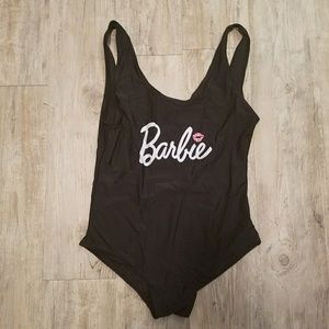 Black onepiece swimwear